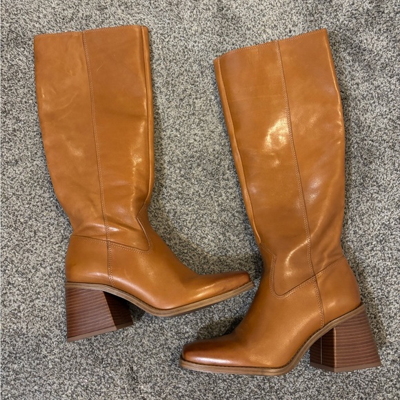 Vince Camuto Sangeti Leather Boots